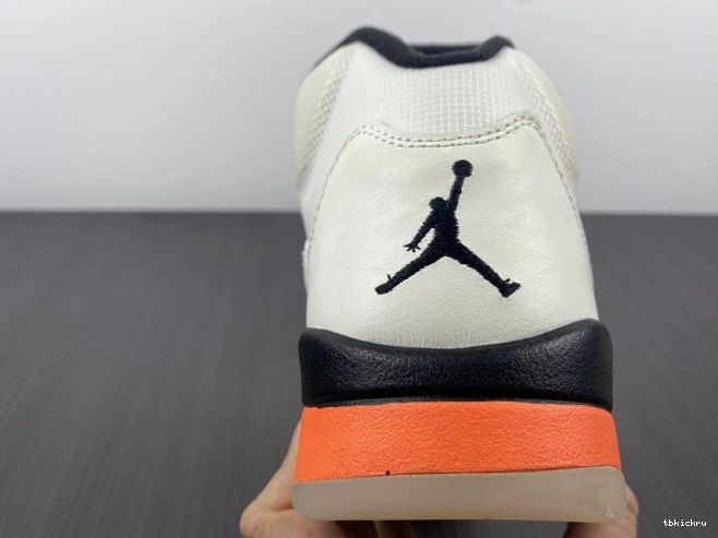 Reps TBK DC1060-100 Retro Total Jordan Orange 5 0711
